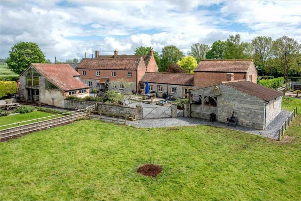 The Cider House At Stathe Farm Villa Burrowbridge Exterior foto