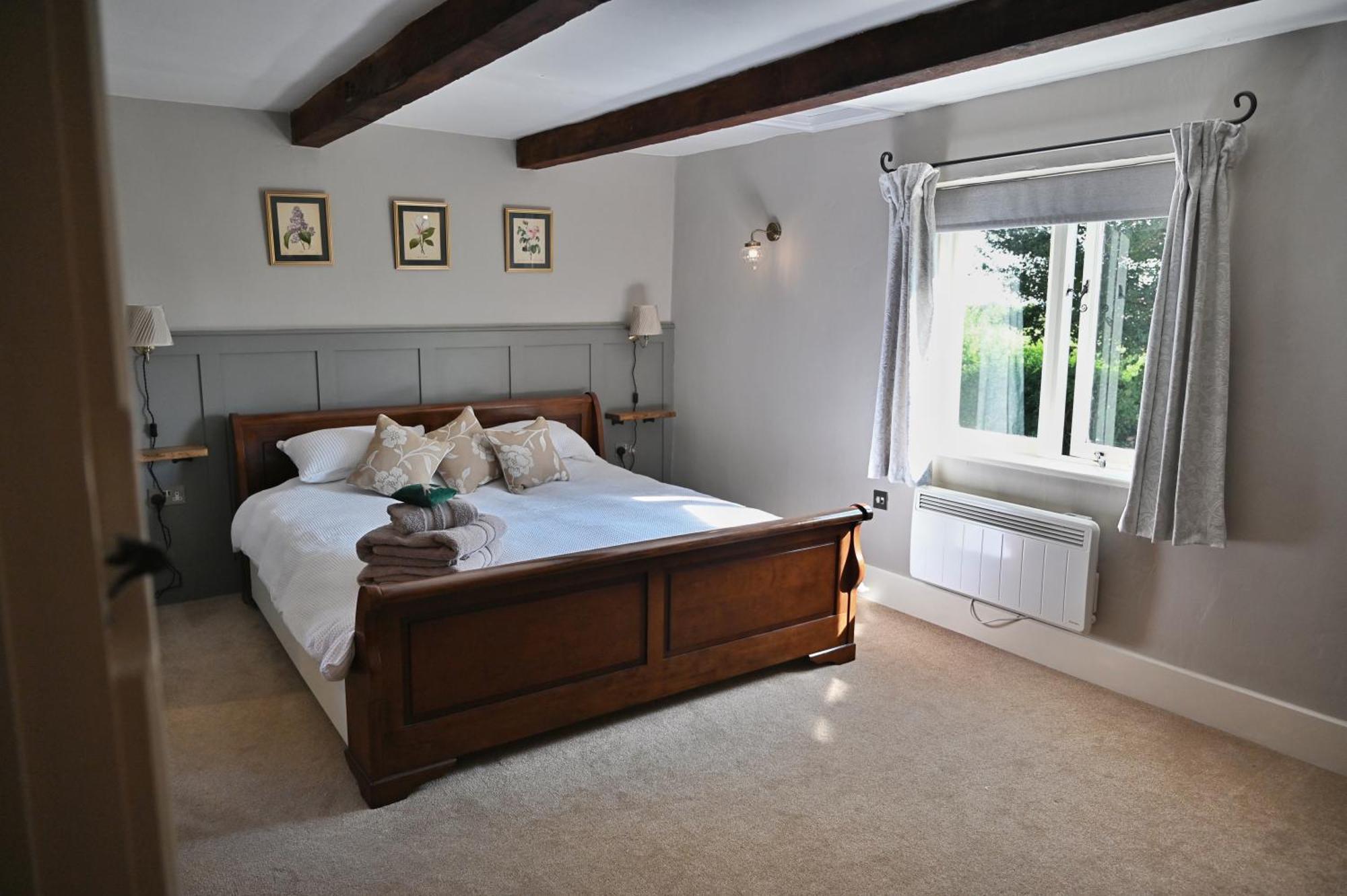 The Cider House At Stathe Farm Villa Burrowbridge Exterior foto