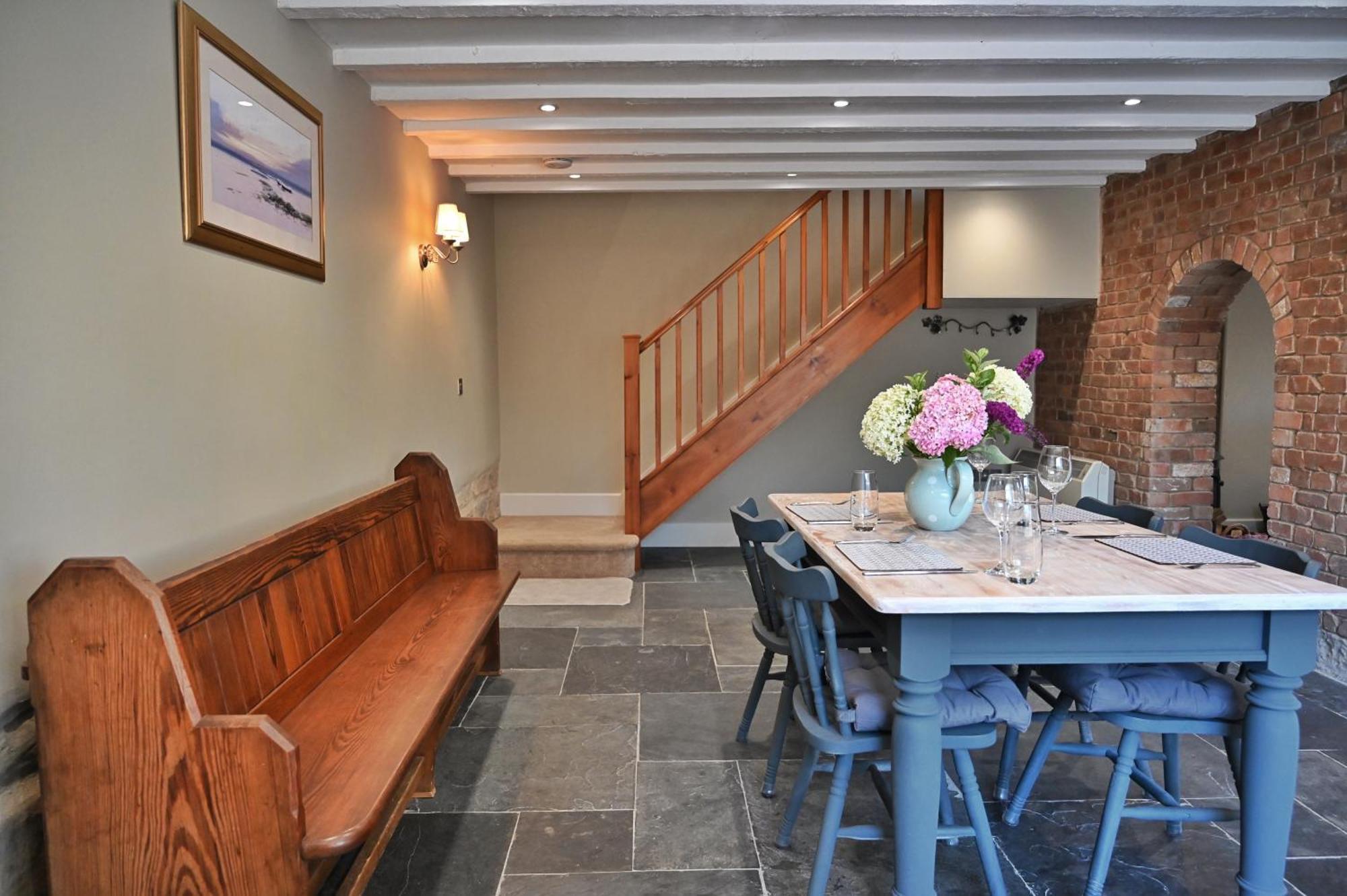 The Cider House At Stathe Farm Villa Burrowbridge Exterior foto