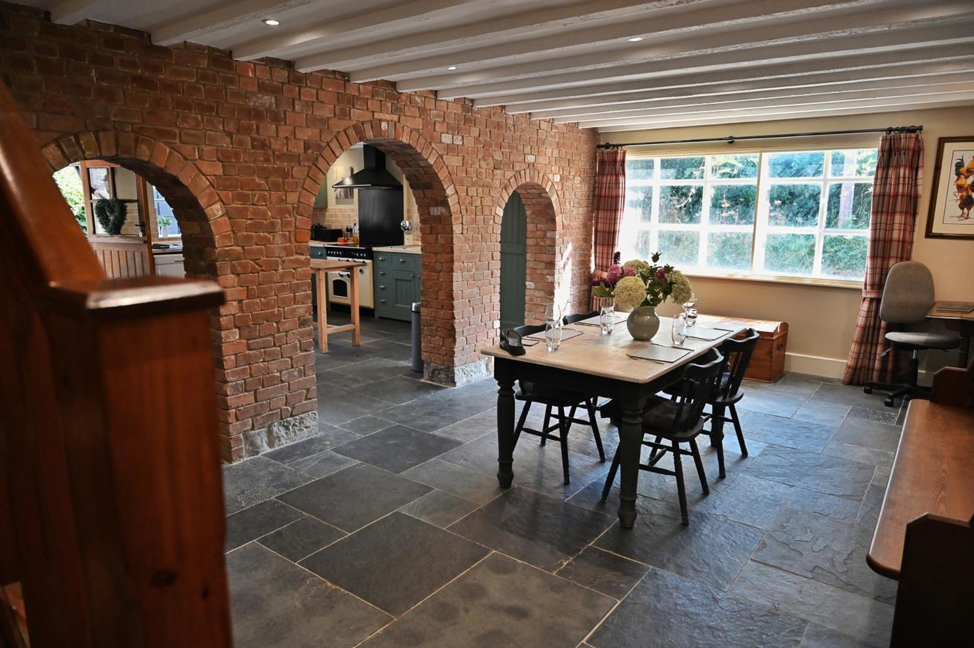 The Cider House At Stathe Farm Villa Burrowbridge Exterior foto
