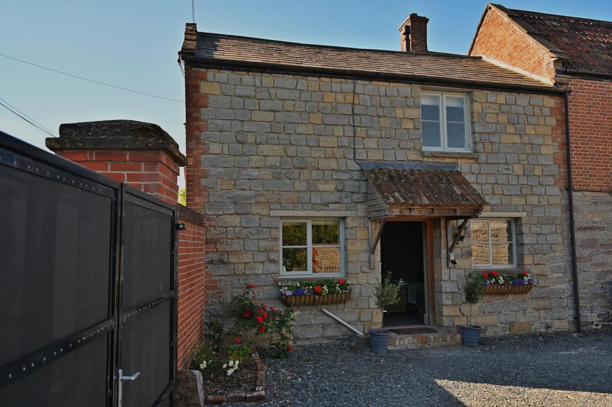 The Cider House At Stathe Farm Villa Burrowbridge Exterior foto