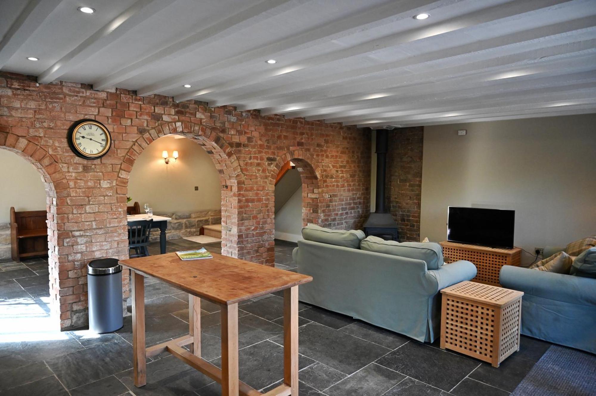 The Cider House At Stathe Farm Villa Burrowbridge Exterior foto