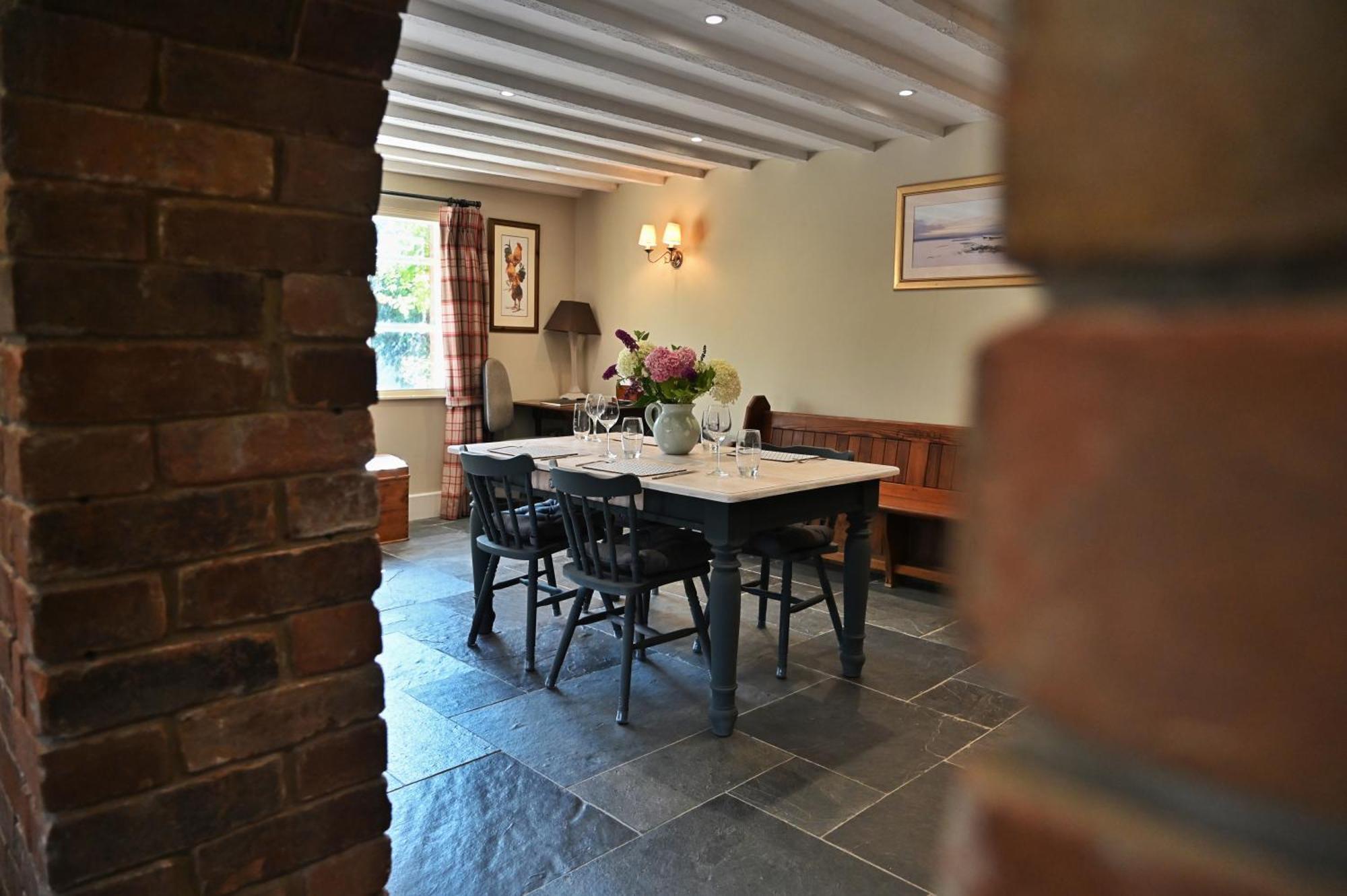 The Cider House At Stathe Farm Villa Burrowbridge Exterior foto
