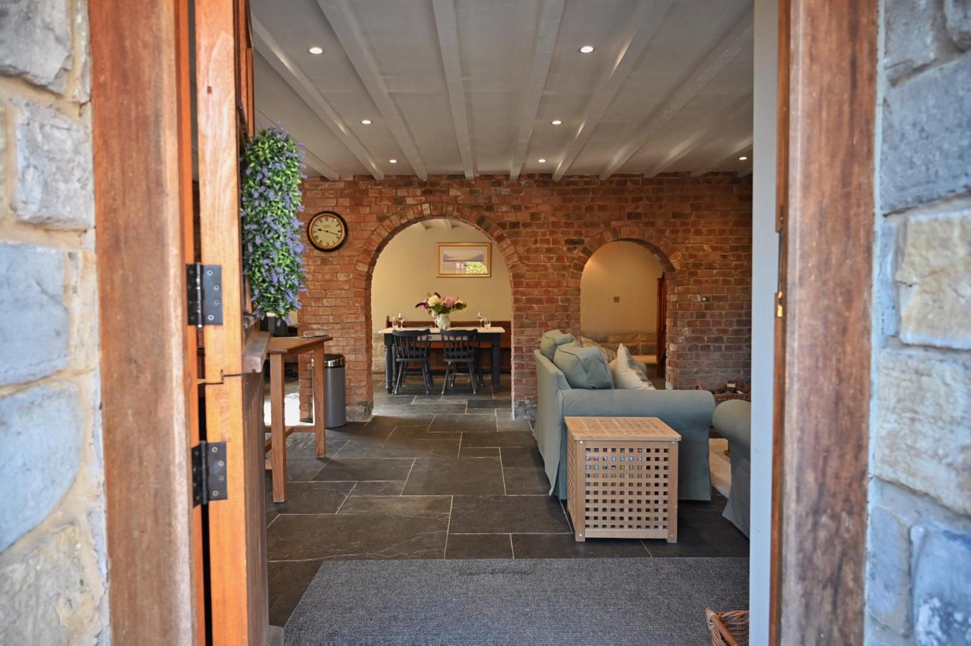 The Cider House At Stathe Farm Villa Burrowbridge Exterior foto