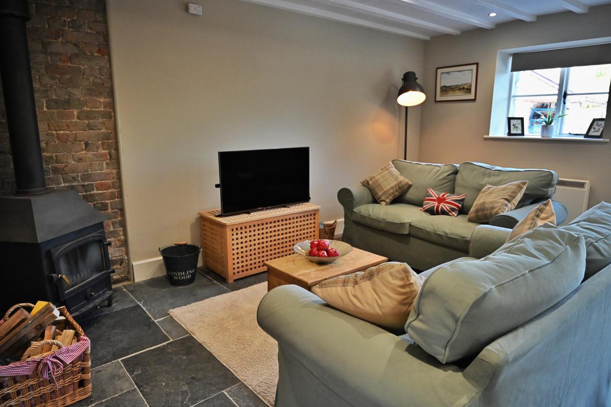 The Cider House At Stathe Farm Villa Burrowbridge Exterior foto
