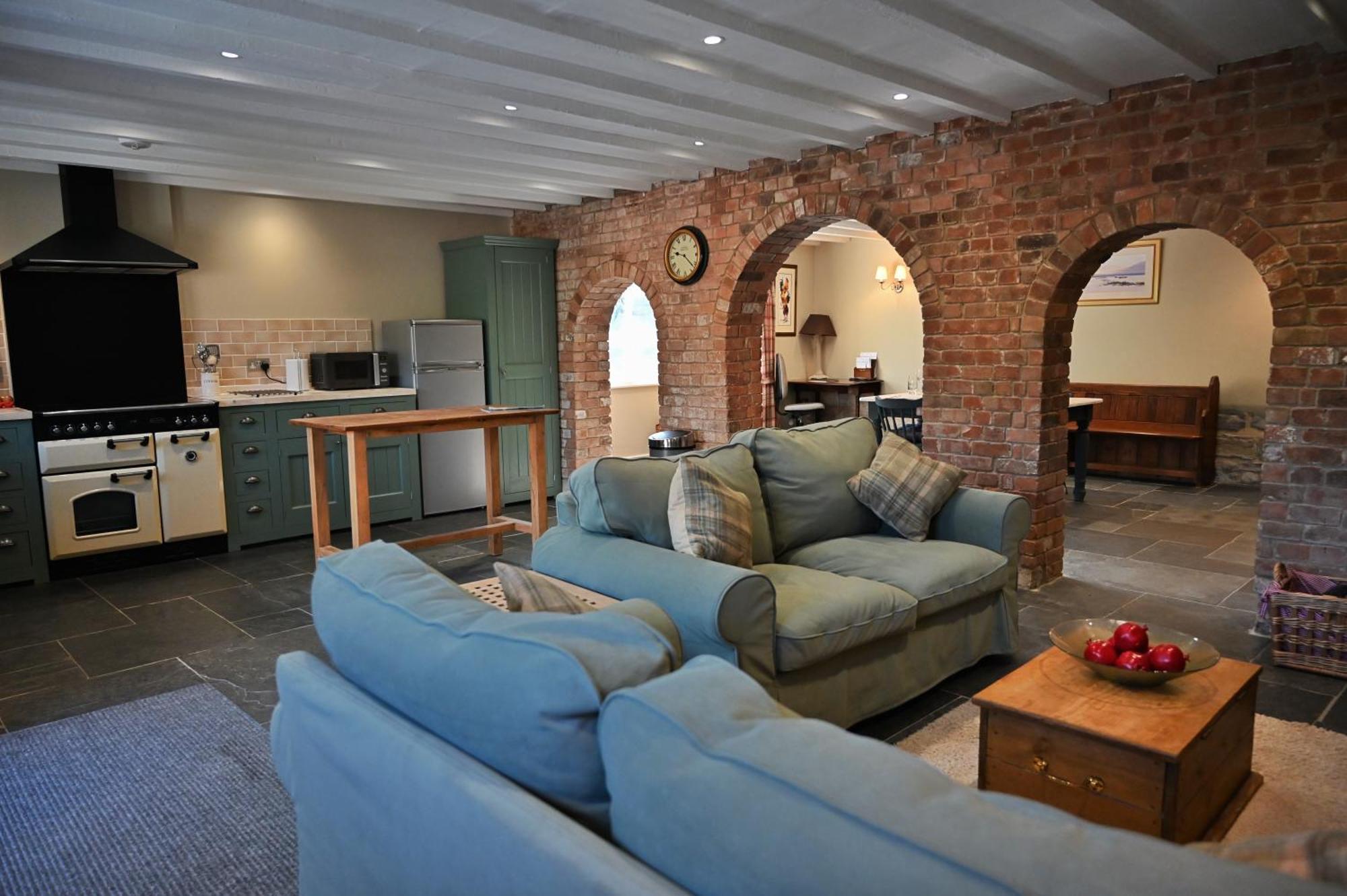 The Cider House At Stathe Farm Villa Burrowbridge Exterior foto